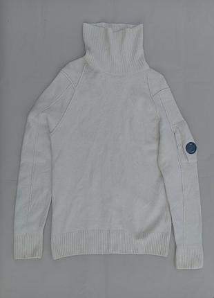 Гольф чоловічий cp company білий