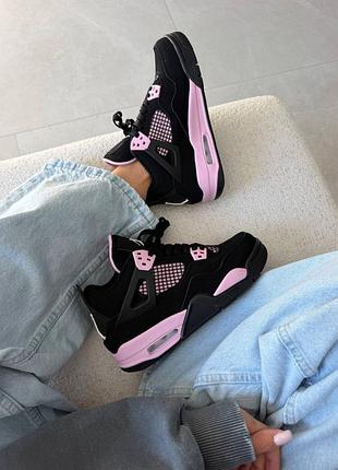 Nike air jordan 4
« pink thunder » 2