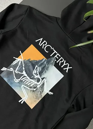 Худі arcteryx orange mountains 5