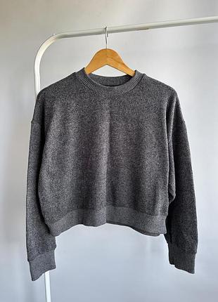 Світшот з тоненької вʼязки бренду zara