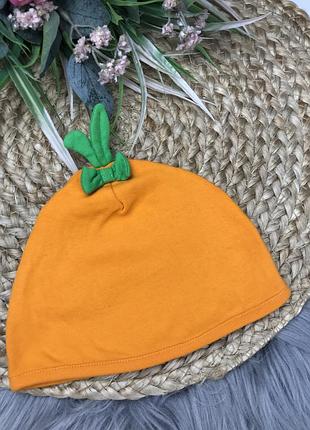 Карнавальна шапка гарбуз 6-9 міс. хелловін halloween
