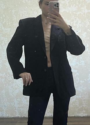 Пиджак кашемир, шерсть