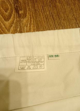 Кимоно добок штаны 100 котон 4