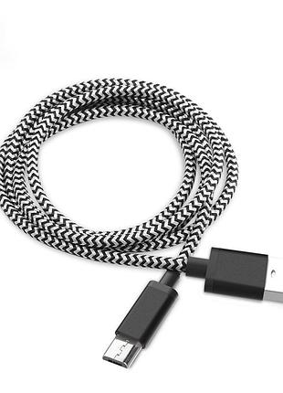 Usb кабель kaku ksc-107 usb - micro usb 1m - black