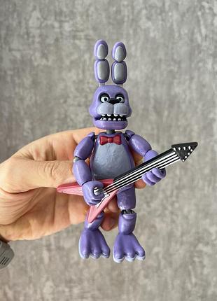 Іграшкова фігурка funko кролик бонні five nights at freddy's, фіолетовий