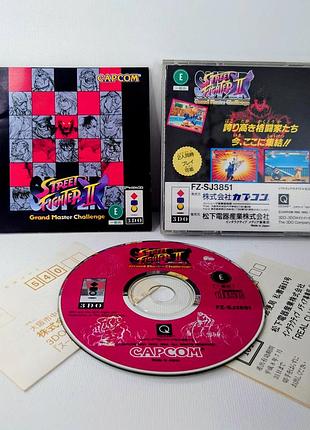 Street fighter ii x: grand master challenge (3do) original japan
