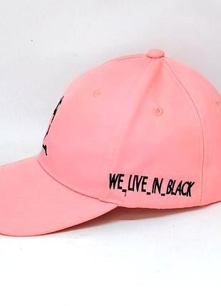 Кепка religion «we live in black» 2