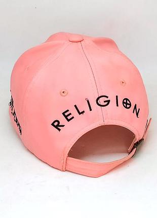 Кепка religion «we live in black» 3