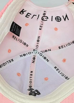 Кепка religion «we live in black» 7