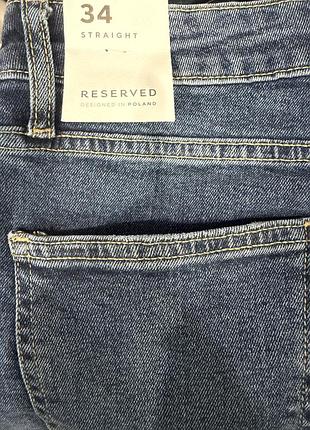 Жіночі джинси reserved сині 2