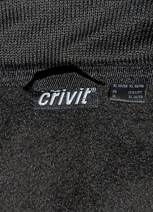 Кофта флисовая crivit мужской xl 4