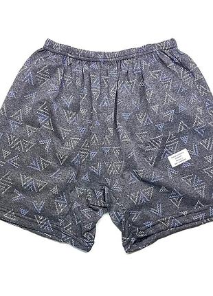 Мужские семейные трусы sonatex хлопковые 3xl (52-54) серые