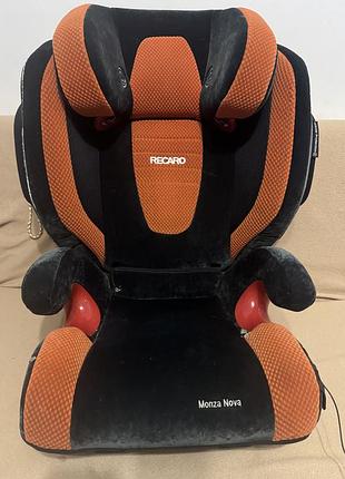 Автокрісло recaro monza nova