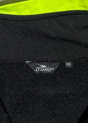 Куртка crane softshell утеплена флісом чоловічий м 6