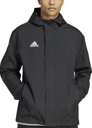 Вітровка чоловіча adidas entrada 22 all weather jacket black 2xl