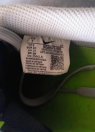 Кроссовки nike air force 1 оригинал 40р. 8