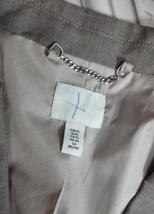 Жакет льон віскоза h&m 5