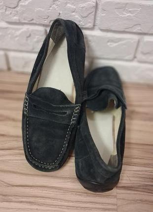 Мокасины geox (35) стелька 23 см. 3