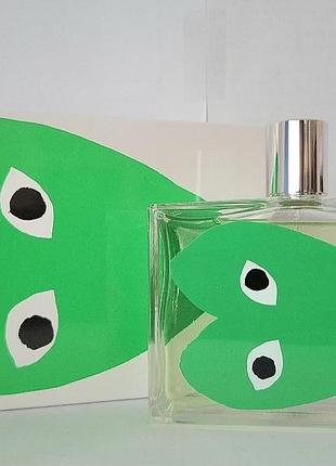Туалетна вода comme des garcons green play 100 мл