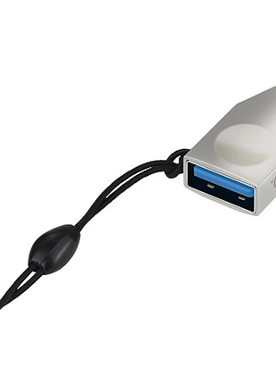 Адаптер hoco ua9 otg перехідник usb 3.0 type - c to usb - silver