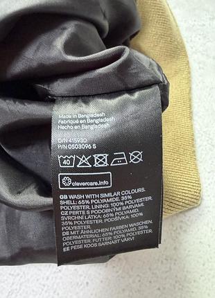 Стильний чоловічий бомбер h&m колекції weeknd x.o. 5