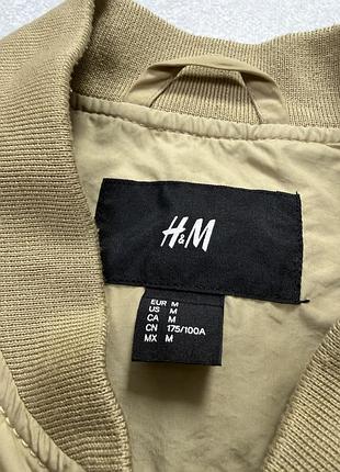 Стильний чоловічий бомбер h&m колекції weeknd x.o. 4