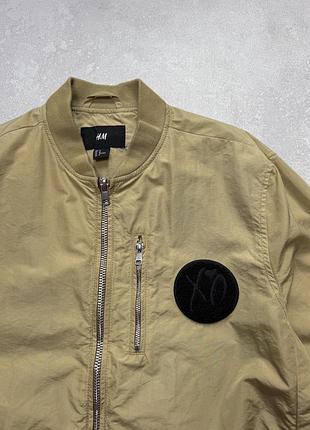 Стильний чоловічий бомбер h&m колекції weeknd x.o. 3