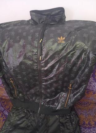 Спортивний костюм чоловічий adidas чорний