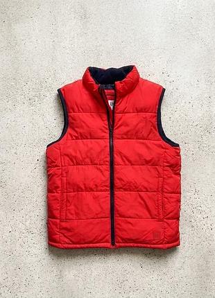Жилетка для дітей gap kids червона, розмір l