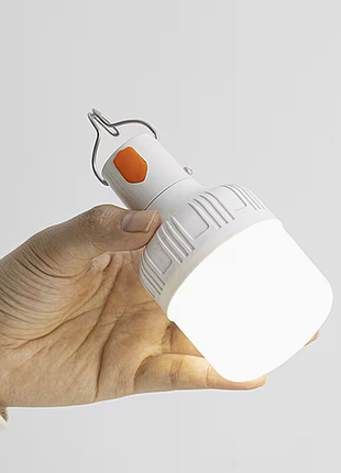 Аккумуляторная led лампа-фонарь подвесная lihangstar с usb зарядкой ipx-4 и 3 режимами света