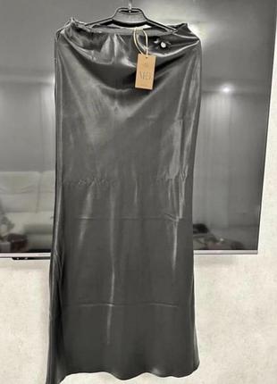 Нова атласна спідниця veo brand. xl