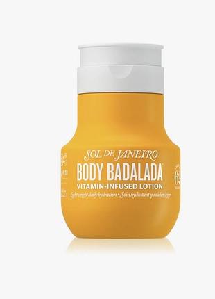 Крем для тіла sol de janeiro body badalada vitamin-infused lotion