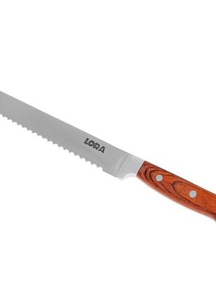 Ніж для хліба ns45kn/wood 33.5х2.8