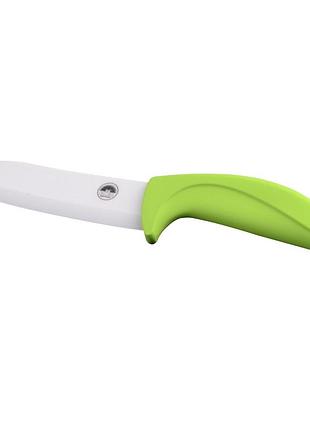 Ніж-сантоку керамічний 12.5см green (nc13kn)