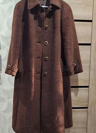 Роскошное, винтажное, коллекционное женское пальто ralph creation размер m/l 70-е годы
