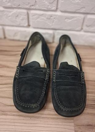 Мокасины geox (35) стелька 23 см. 5