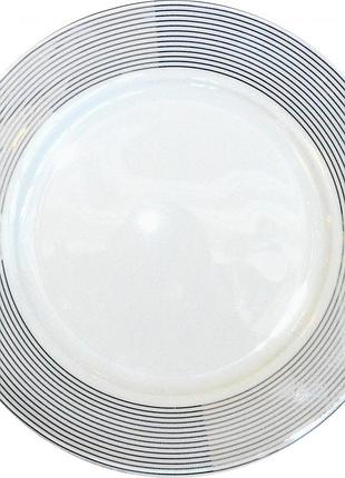 Тарелка десертная 20,5cm виолетта np119/20,5