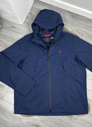 Чоловіча оригінальна водонепроникна вітровка polo ralph lauren