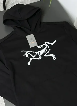 Худі arcteryx big logo 5