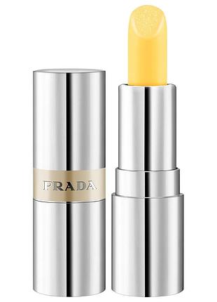 Мініатюра зволожувального бальзаму prada hydrating lip balm with jojoba oil