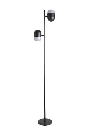Торшер br-01 674/2*7w led bk brille 25-349