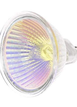 Лампа галогенна 20w gu5.3 mr16 yellow bt (fora) 12v
