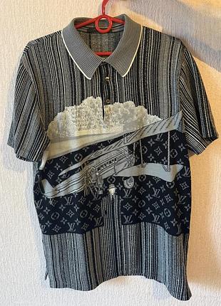 Поло louis vuitton