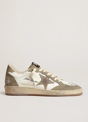 Кеди жіночі golden goose ballstar skate in venice