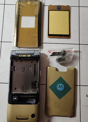 Корпус телефона motorola k1-gold