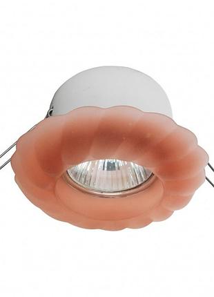 Светильник точечный hdl-g07 (121,238) pink mr16