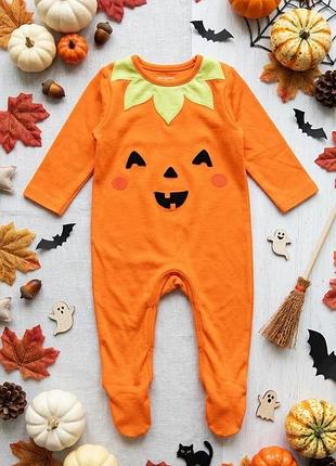 Чоловічок тематичний 0-3 міс. halloween хелловін