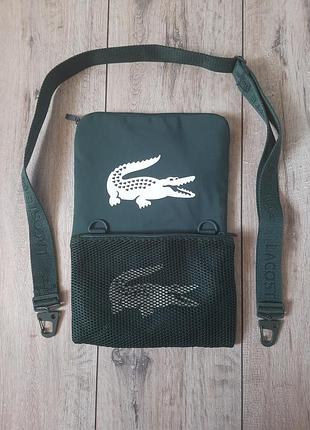 Мужская сумочка бренда lacoste