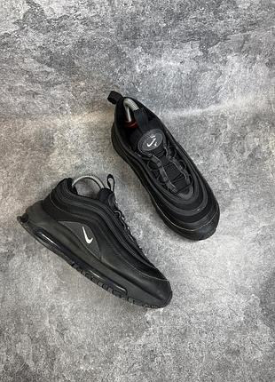 Кросівки nike air max 97 black / white (оригінал)