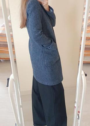 Вовняне пальто massimo dutti 6